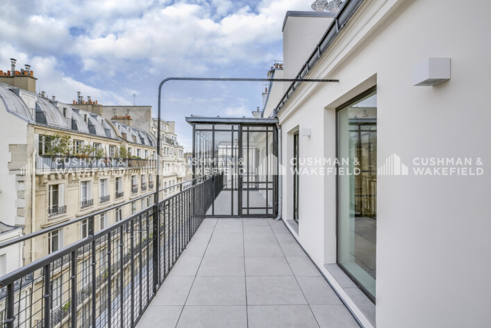 Location bureaux privés Paris 9 Cushman & Wakefield
