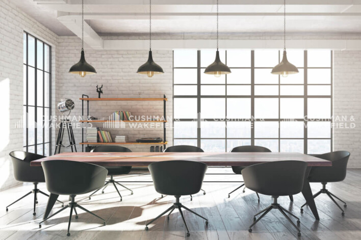 Location plateaux indépendants Paris 11 Cushman & Wakefield