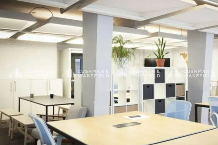 Location plateaux indépendants Paris 11 Cushman & Wakefield