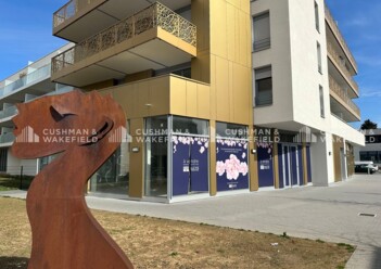 Achat commerces Bischheim Cushman & Wakefield