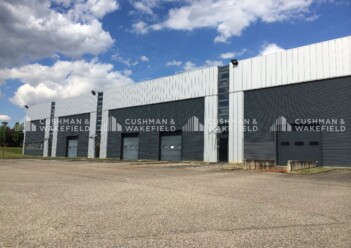 Location entrepôts / activités Mundolsheim Cushman & Wakefield
