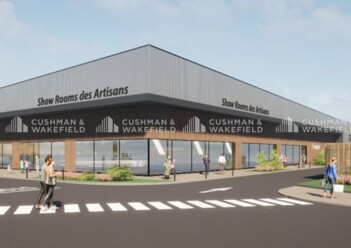 Location commerces Haguenau Cushman & Wakefield