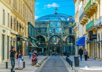 Achat ou Location commerces Bordeaux Cushman & Wakefield