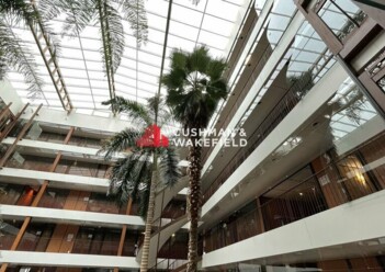 Location bureaux Colomiers Cushman & Wakefield