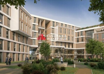 Location bureaux Toulouse Cushman & Wakefield