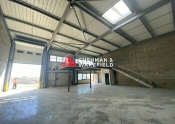 Achat entrepôts / activités Pibrac Cushman & Wakefield