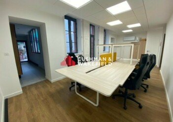 Location bureaux Toulouse Cushman & Wakefield
