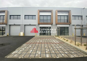 Location entrepôts / activités Toulouse Cushman & Wakefield