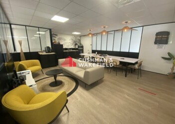 Location entrepôts / activités Toulouse Cushman & Wakefield