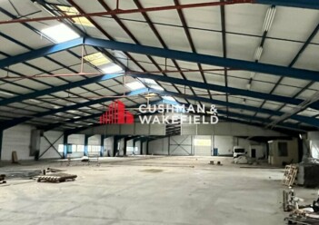 Achat logistique Albias Cushman & Wakefield