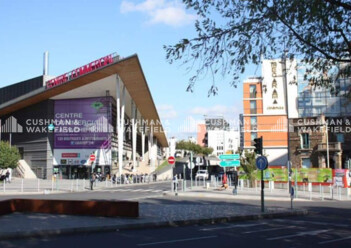 Location bureaux privés Arcueil Cushman & Wakefield