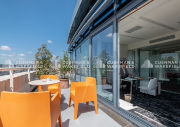 Location bureaux privés Issy-les-Moulineaux Cushman & Wakefield