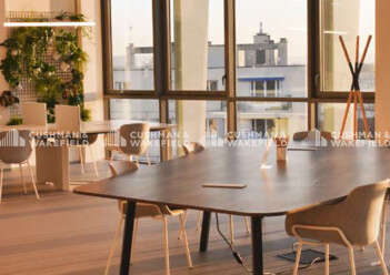 Location bureaux privés Issy-les-Moulineaux Cushman & Wakefield