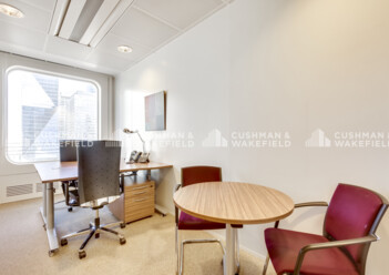 Location bureaux privés Puteaux Cushman & Wakefield