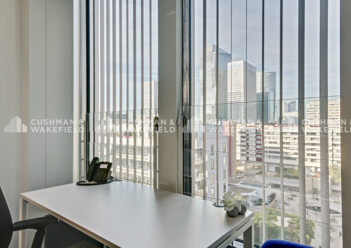 Location bureaux privés Courbevoie Cushman & Wakefield