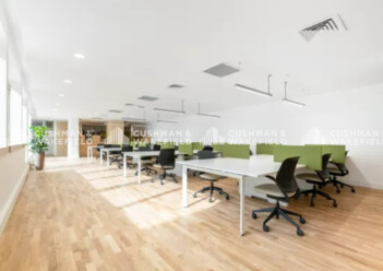 Location bureaux privés Levallois-Perret Cushman & Wakefield