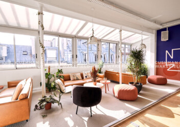 Location bureaux privés Paris 2 Cushman & Wakefield