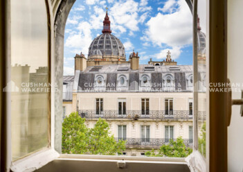 Location plateaux indépendants Paris 8 Cushman & Wakefield