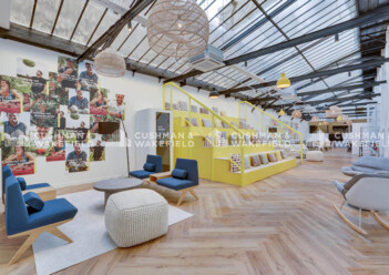 Location plateaux indépendants Paris 11 Cushman & Wakefield