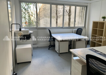 Location bureaux privés Paris 15 Cushman & Wakefield