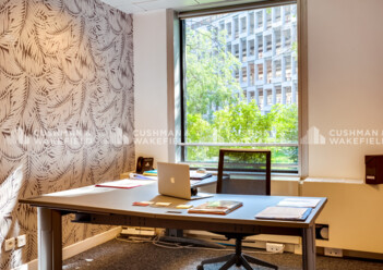 Location bureaux privés Paris 16 Cushman & Wakefield