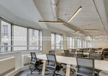 Location plateaux indépendants Paris 17 Cushman & Wakefield