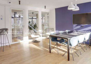 Location plateaux indépendants Paris 17 Cushman & Wakefield