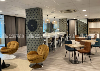 Location bureaux privés Paris 16 Cushman & Wakefield