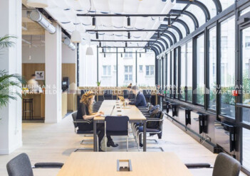 Location bureaux privés Paris 17 Cushman & Wakefield