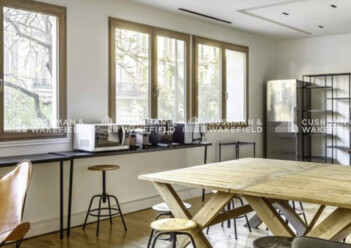 Location plateaux indépendants Paris 18 Cushman & Wakefield