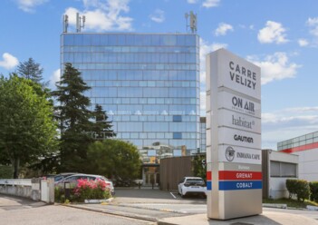Location bureaux Vélizy-Villacoublay Cushman & Wakefield