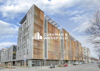 Location bureaux Lyon 7 Cushman & Wakefield