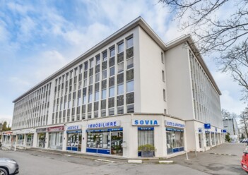 Location bureaux Le Chesnay Cushman & Wakefield