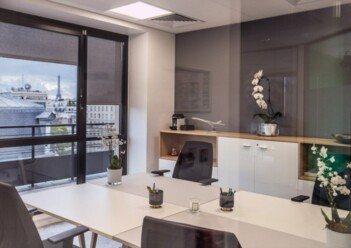 Location bureaux privés Neuilly-sur-Seine Cushman & Wakefield