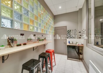 Location bureaux privés Paris 16 Cushman & Wakefield