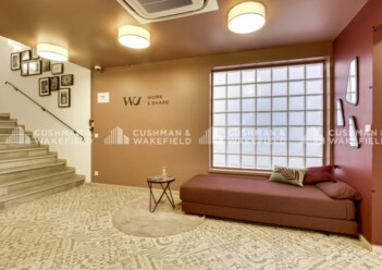 Location bureaux privés Clichy Cushman & Wakefield