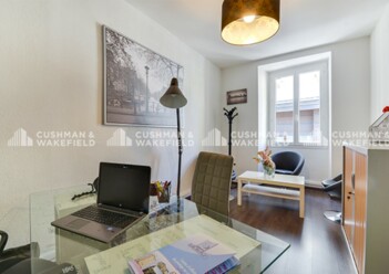 Location bureaux privés Marseille 6 Cushman & Wakefield