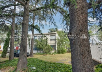 Location bureaux Vénissieux Cushman & Wakefield