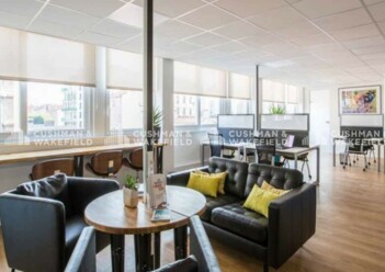 Location bureaux privés Marseille 6 Cushman & Wakefield