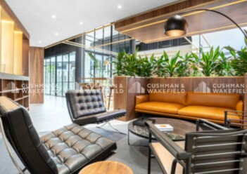 Location bureaux privés Bordeaux Cushman & Wakefield