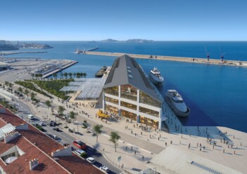 Location bureaux Marseille 2 Cushman & Wakefield