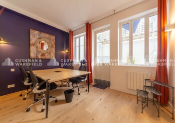 Location plateaux indépendants Paris 10 Cushman & Wakefield