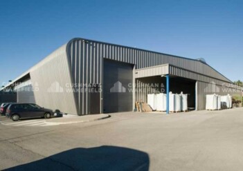 Achat entrepôts / activités Roquefort-la-Bédoule Cushman & Wakefield