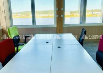 Location bureaux privés Bordeaux Cushman & Wakefield