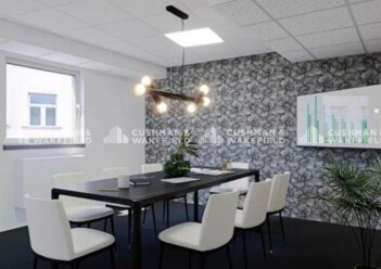 Location plateaux indépendants Lyon 3 Cushman & Wakefield