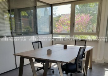 Location bureaux privés Vitrolles Cushman & Wakefield