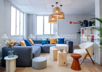 Location plateaux indépendants Paris 10 Cushman & Wakefield
