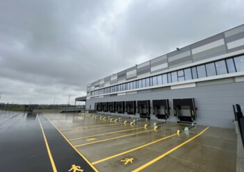 Location logistique Calais Cushman & Wakefield