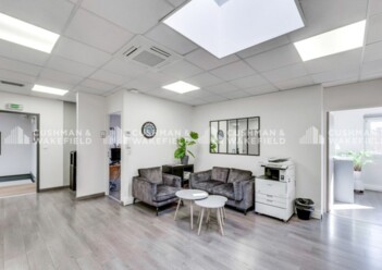Achat ou Location bureaux Marseille 16 Cushman & Wakefield