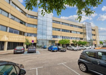 Location bureaux Aubagne Cushman & Wakefield